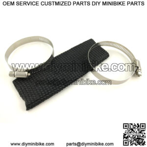 6" Silencer sleeve kit - w/clamps