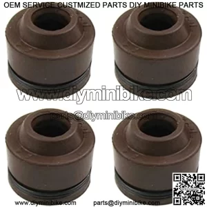 Compatible con CF Moto Cf500 Reparacin de Sellos de vlvulas CF188 UTV ATV CF800 Buggy Go Kart Piezas de Goma 0010-022500 QMYF-CF500 GY2