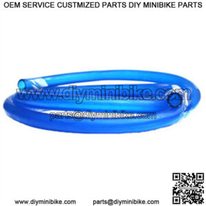 Premium Blue Fuel Line; 5/16" ID. 5' length, 1/2" OD