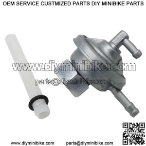 UK Gas Fuel Switch Pump Valve Petcock for GY6 50cc 150cc Go Kart ATV Moped Scooter