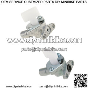 2 Carburetor Fuel Tank Gas Petcock Valve for 47cc