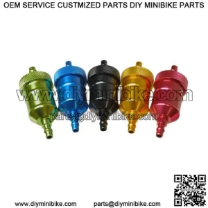 Aluminum Universal Inline Fuel Filter