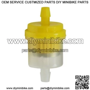 Fuel Filter with Plastic Case