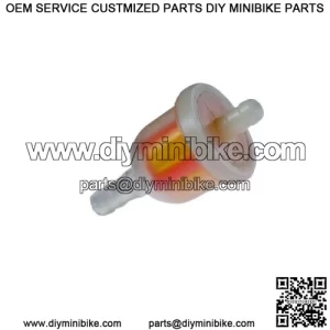Universal In-Line Plastic Fuel Filter