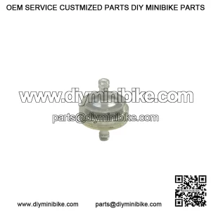 3/16" Inline Fuel Filter