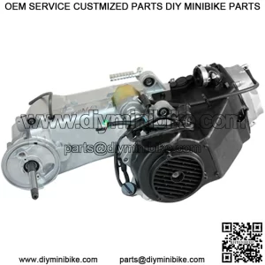 Short Case 150cc 4-stroke GY6 Engine w/CVT Transmission Electric Starter Air Cooled for 150cc Full Size ATVs Go Karts