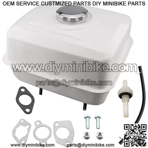 Fuel Tank for Honda GX390 GX340 GX270 GX240 GX420 Harbor Freight 420 Engine Go Kart Champion 389cc 420cc 2439cc Engine and Power Equipment
