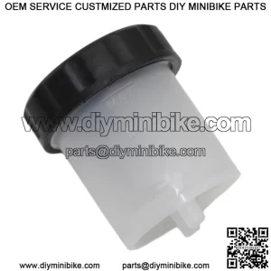 Depsito De Aceite De FHidrulico Equipo Motos Acampar Deporte  Copa de aceite del tanque del depsito