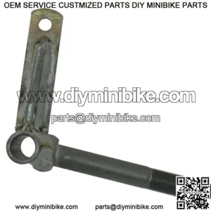 right side stepped spindle for yerf dog go karts 02955 3203 3002 3205 3208 30033