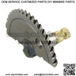 40mm solid rear axle 1040mm for go kart