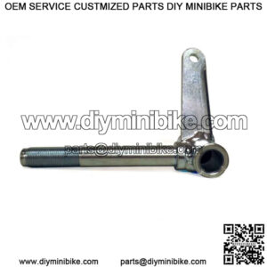 Spindle Only, 5/8-18 Axle X 4-1/2" Length, 5/8" Kingpin, Side 2