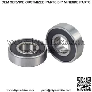 6001-2RS (6001RS) Sealed ATV & Dirt Bike Bearings (Set of 2)