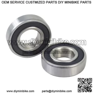 6002-2RS (6002RS) Sealed Scooter & ATV Bearings (Set of 2)