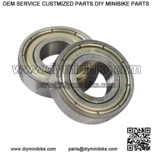 6900ZZ (6900Z) Shielded Scooter Wheel Bearings (Set of 2)