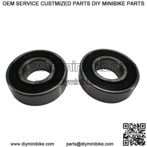 (2) Ball Bearings 5/8" x 1-3/8" x 7/16"