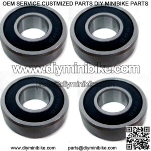 (4) Mini Bike & Go Kart Wheel Bearings