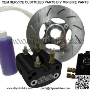 hydraulic rear brake calipers with master cylinder for minimoto