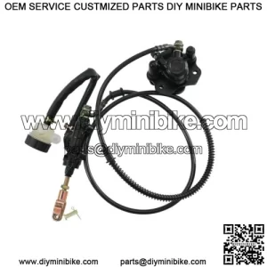 hydraulic disc brake kit for go kart racing cart parts