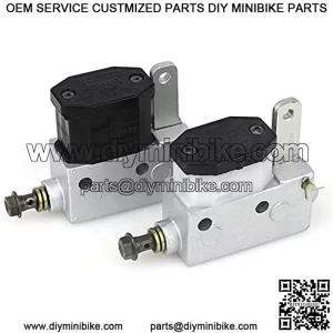 Bomba de fde disco hidrulica de pie trasero adecuada para piezas de modificacin de motocicleta Kart ATV de cuatro ruedas