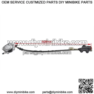 Hydraulic Rear Disc Brake Caliper Cylinder for 125 150cc 250cc Quad ATV Go kart