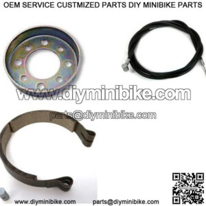 4-1/2" Band Brake Drum Kit