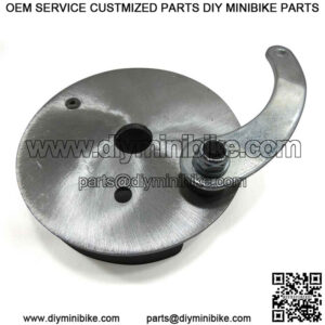 4-1/2" Brake Assembly w/ Aluminum Backing Plate, 3/4" Bore