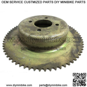 72 Tooth 35 Chain Bendix 5" Sprocket Drum