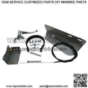 Clutch Brake and 7/8" Brake Lever Kit with ARCO Short Cover Combo