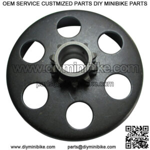 Draggin Skin Drum & Sprocket - 10 Tooth - 35 Chain