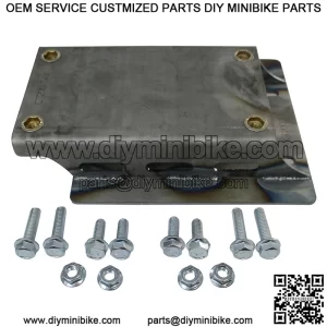 Torque Converter Riser Mount for Mini-Bikes (Doodle Bug, Baja, Coleman, etc.)