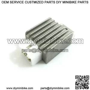 scooter quad bike atv rectifier regulator 4 pin wire 50cc 125cc moped