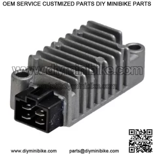 4-Pin Rectifier (Voltage Regulator) for 2-Stroke 125cc, 250cc, & 350cc Yamaha Motorcycles