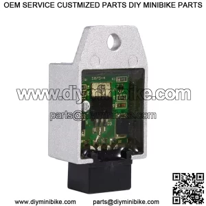 Regulador de voltaje rectificador de 4 pines para motocicleta  QC00144