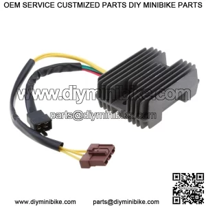 Componentes elctricos del regulador de voltaje para Cf Moto 500 Cf500 500cc Utv Atv Go Kart Rectificador regulador de voltaje
