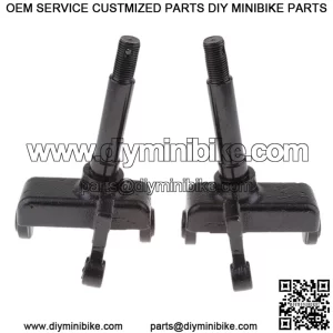 Juego de Nudillos de Direccin Izquierda Y Derecha de 2 Piezas para 110cc-250cc 4 Wheeler  Quad  Conjunto de direccin de nudillo de