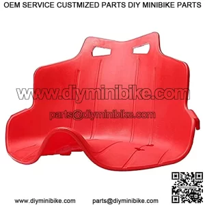 Cojn de Asiento de Kart de la Deriva equilibrada en Forma for Karting Hoverboard Piezas de Asiento de Coche (Color Name : Red)