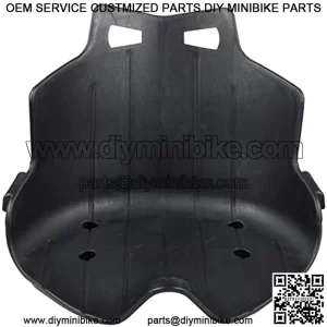 Cojn de Asiento de Kart de la Deriva equilibrada en Forma for Karting Hoverboard Piezas de Asiento de Coche (Color Name : Black)