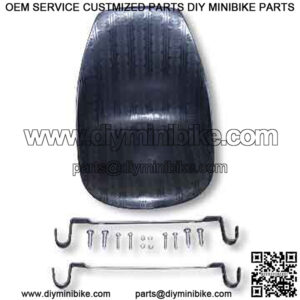 Bucket Seat Kit, Complete, With Bracket & Hardware, NO Seat Cover