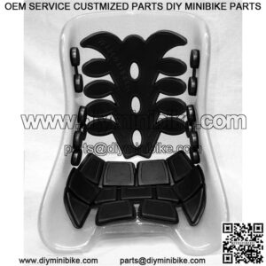 Team Valhalla Seat Pad Kit - XS & S