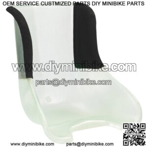 Tillett T8 Go Kart Racing Seat with 1/4 Pad