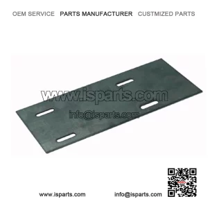 Motor Mount Plate 12" x 5" ?C for Go Kart, Mini Bike, Drift Trike ?C fits Predator, Honda, Briggs