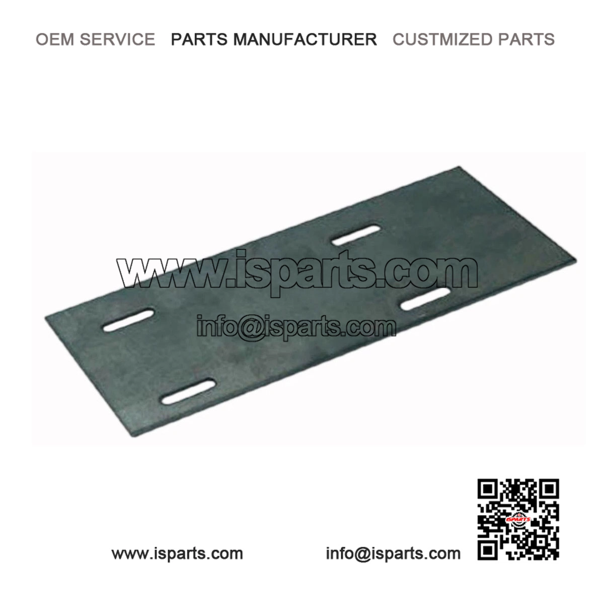 Motor Mount Plate 12" x 5" ?C for Go Kart, Mini Bike, Drift Trike ?C fits Predator, Honda, Briggs