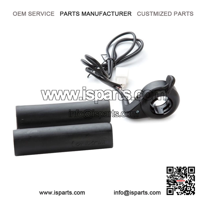Universal Thumb Throttle Twist (3-Wire) for Electric Scooter, Bike ?C 2-pack ?C 24/36/48/60 V - Image 3