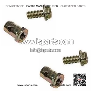 Throttle Cable Connectors for Gokart, Cart, Minibike ?C 2 pieces