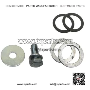 Hardware Kit for Max Torque Clutch (Bolt, Washers, Spacers) ?C for Go Kart, Mini Bike