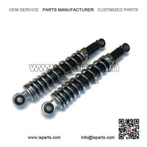 Adjustable Shock Springs ?C 2 pieces, 12" Length, 10mm ID ?C for Minibike, Mini Bike, Go Kart, Cart