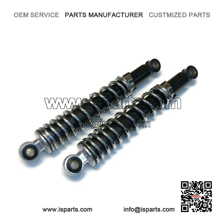 Adjustable Shock Springs ?C 2 pieces, 12" Length, 10mm ID ?C for Minibike, Mini Bike, Go Kart, Cart