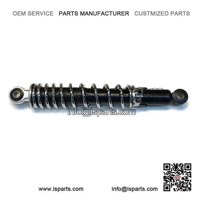 Adjustable Shock Springs ?C 2 pieces, 12" Length, 10mm ID ?C for Minibike, Mini Bike, Go Kart, Cart - Image 3