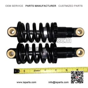 Universal Shocks for Go Kart, Mini Bike, ATV ?C 2 pieces, 6" Eye to Eye, 600lb rate, 10mm bore