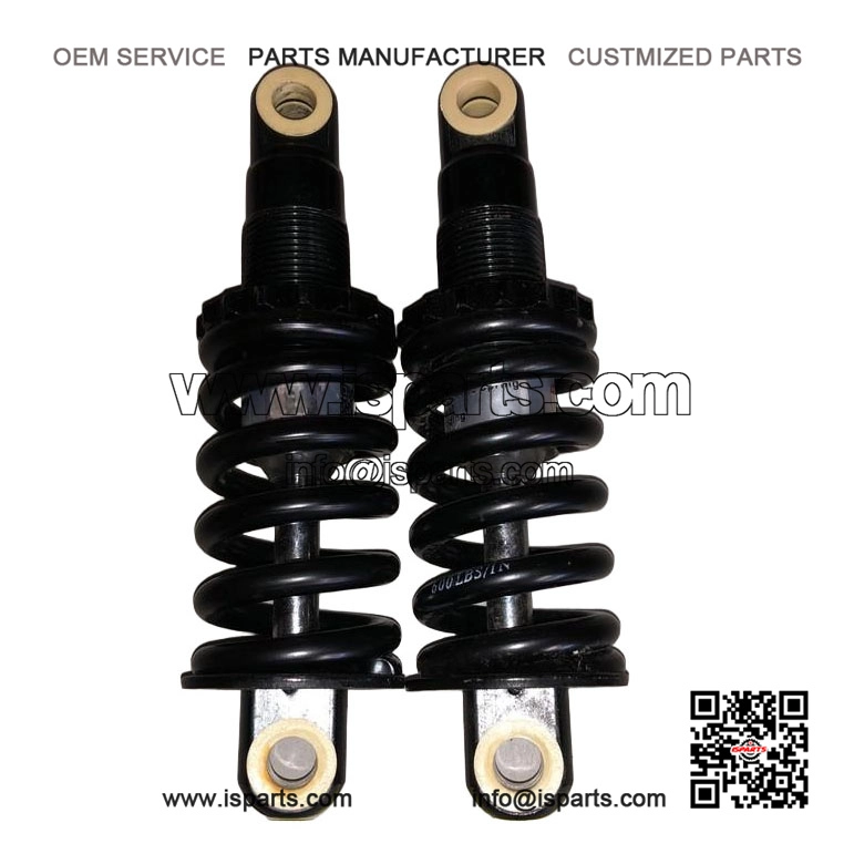 Universal Shocks for Go Kart, Mini Bike, ATV ?C 2 pieces, 6" Eye to Eye, 600lb rate, 10mm bore - Image 2